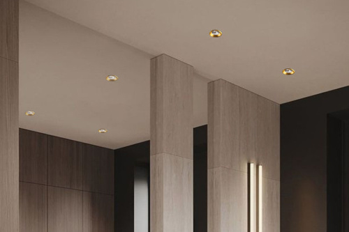 IT08-8035 gold 3000K светильник встраиваемый влагозащищенный фото 7