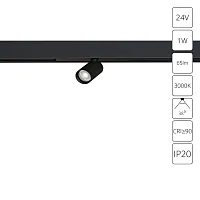 Магнитный трековый светильник Arte Lamp PRESTO A6326PL-1BK