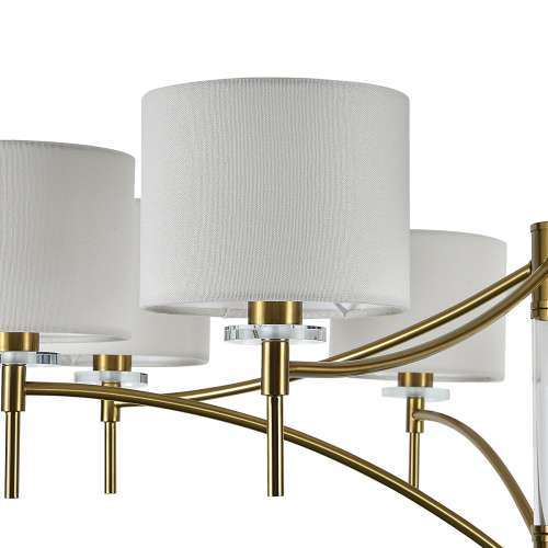 Подвесной светильник 13031/8P Brass фото 2 Подвесной светильник 13031/8P Brass фото 2