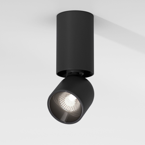 Светильник накладной поворотный светодиодный Spot 8W 4000K черный 25106/LED Светильник накладной поворотный светодиодный Spot 8W 4000K черный 25106/LED