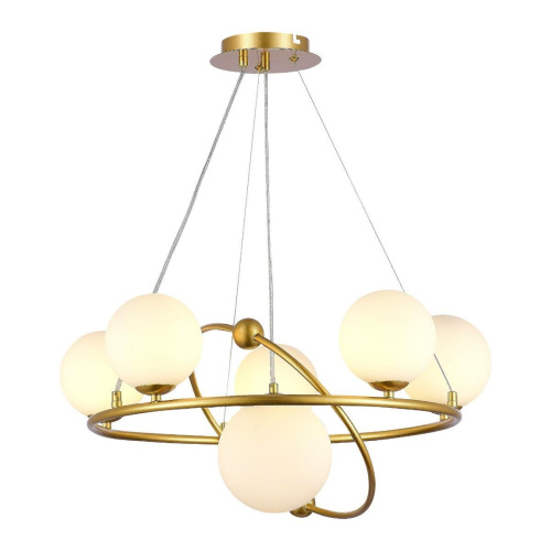 Подвесная люстра Evoluce MARIO SLE2210-203-06 Подвесная люстра Evoluce MARIO SLE2210-203-06