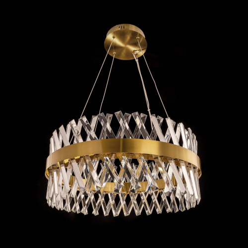 Citilux Ричард CL336063 LED Люстра хрустальная с пультом Бронза фото 2 Citilux Ричард CL336063 LED Люстра хрустальная с пультом Бронза фото 2