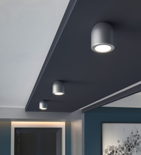 Накладной потолочный светильник DLN116 GU10 фото 2