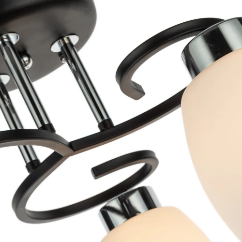 Потолочная люстра Arte Lamp KRIT A4505PL-3BK фото 3