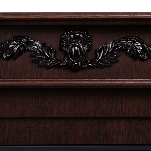 Каминокомплект PHILADELPHIA/ВЕРОНА Орех с очагом Электроочаг EPSILON 26 фото 5