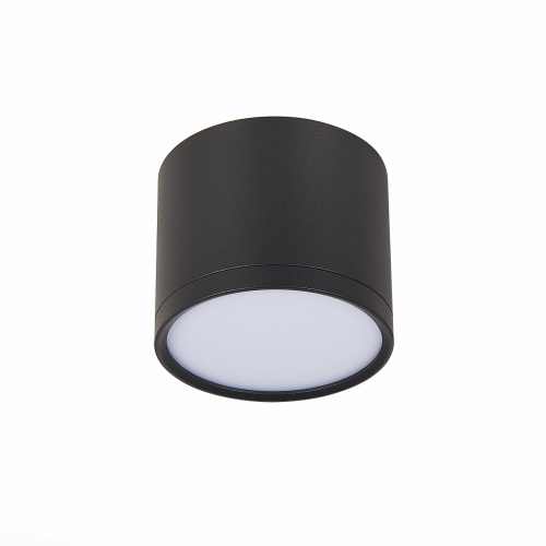 ST113.432.09 Светильник потолочный Черный LED 1*9W 3000K 702Lm Ra>90 120° IP20 D88xH75 170-240V Накладные светильники фото 2