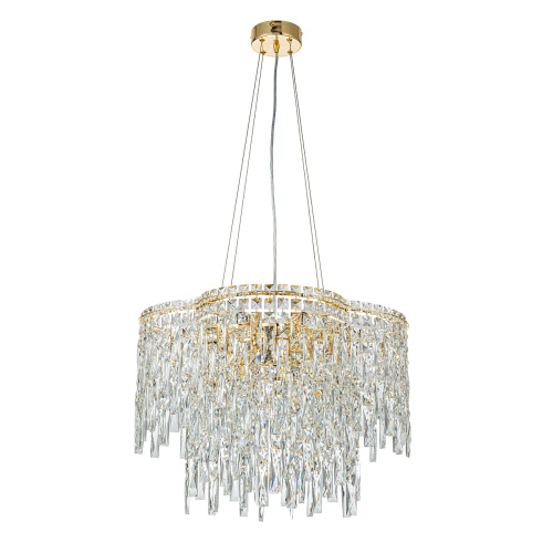 Подвесной светильник 12041/12P Gold фото 4 Подвесной светильник 12041/12P Gold фото 4