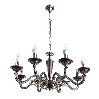 Подвесная люстра Arte Lamp VERDI A5603LM-8AB