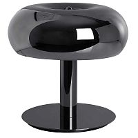 Настольная лампа диммируемая 12W 3000K черный перламутр Catania Lightstar 689918