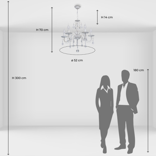 Люстра De City Аврора фото 7 Люстра De City Аврора фото 7