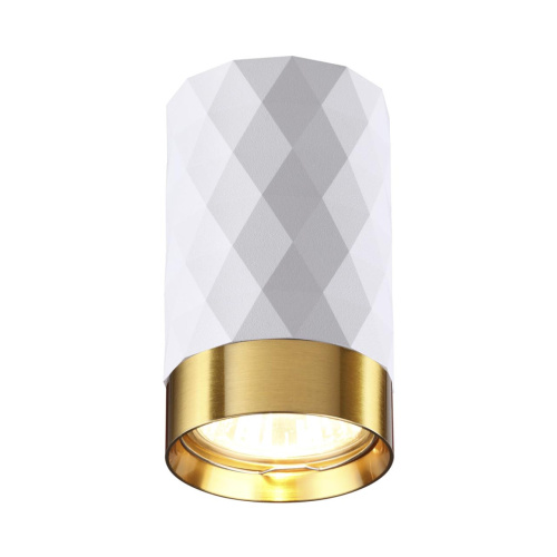 4286/1C HIGHTECH ODL22 329 белый/золотистый/металл Потолочный светильник IP20 LED GU10 max 10W AD ASTRUM 4286/1C HIGHTECH ODL22 329 белый/золотистый/металл Потолочный светильник IP20 LED GU10 max 10W AD ASTRUM