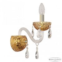 Бра 5417B/1/165 G Amber/M-1F Bohemia Ivele Crystal (Богемия Ивеле Кристалл)