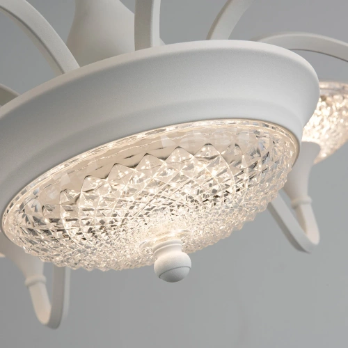 Подвесная люстра Arte Lamp BERN A5168LM-8WH фото 3 Подвесная люстра Arte Lamp BERN A5168LM-8WH фото 3