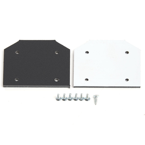 Заглушка для профиля Feron S26 (2 заглушки + 8 саморезов) фото 2