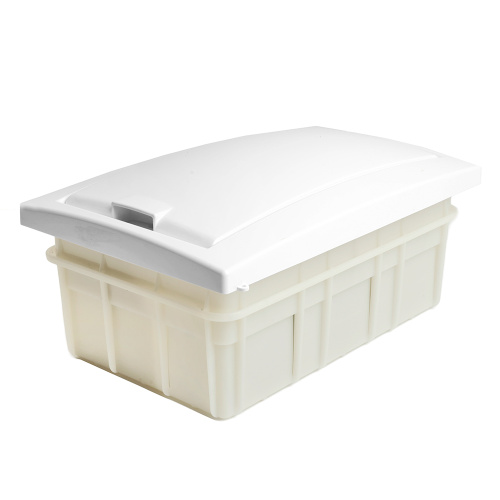 Бокс встраиваемый STEKKER EBX50-2/08-20 8 модулей, белый, пластик, серия ArcaClass фото 4