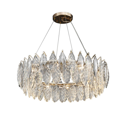 Люстра D8011P/R-800 gold/smoky Люстра D8011P/R-800 gold/smoky