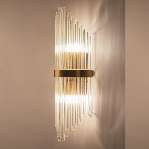 Бра Cloyd CADANCE-B W2 / выс. 54 см - латунь (арт.20473) фото 4 Бра Cloyd CADANCE-B W2 / выс. 54 см - латунь (арт.20473) фото 4