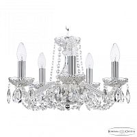 Люстра хрустальная 119/5/141 Ni Bohemia Ivele Crystal (Богемия Ивеле Кристалл)