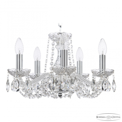 Люстра хрустальная 119/5/141 Ni Bohemia Ivele Crystal (Богемия Ивеле Кристалл)