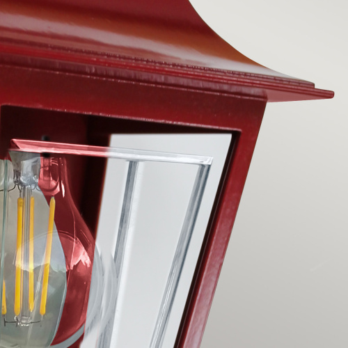 Настенный фонарь Elstead Lighting, Арт. DECO-LANE7-RED фото 6 Настенный фонарь Elstead Lighting, Арт. DECO-LANE7-RED фото 6