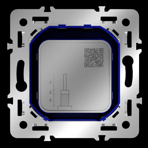 Механизм розетки телевизионной оконечной TV+SAT S70 Voltum VLS0604M фото 3