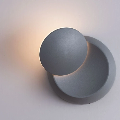 Декоративная подсветка Arte Lamp ECLIPSE A1421AP-1GY фото 2 Декоративная подсветка Arte Lamp ECLIPSE A1421AP-1GY фото 2
