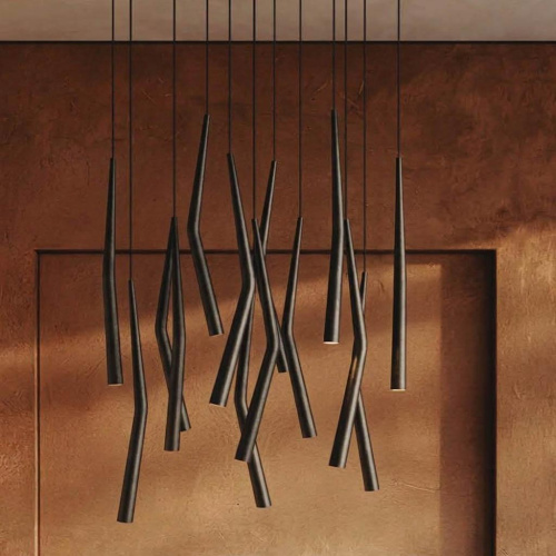 Подвесная люстра Mantra Boomerang 9393+9240 (14L) Подвесная люстра Mantra Boomerang 9393+9240 (14L)