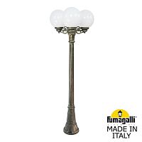 Fumagalli Садово-парковый фонарь FUMAGALLI ARTU BISSO/G250 3L G25.158.S30.BYE27