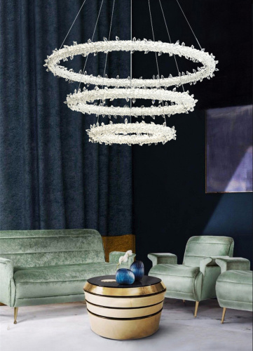 Люстра MD-0120B-40+60+80 gold фото 3