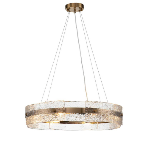 Подвесная люстра Indigo Eleganza 12019/8P Brass V000015 Подвесная люстра Indigo Eleganza 12019/8P Brass V000015