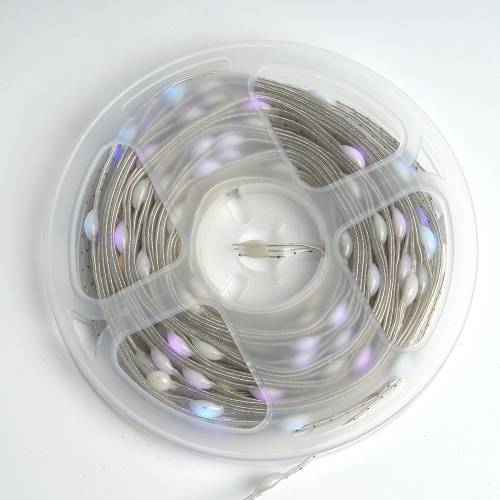 Гирлянда линейная Feron CL593 Smart, 10м USB  + Пульт ДУ RGB, прозрачный шнур фото 6