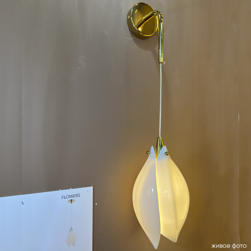 Crystal Lux Бра Crystal Lux FLOWERS AP1 фото 5 Crystal Lux Бра Crystal Lux FLOWERS AP1 фото 5