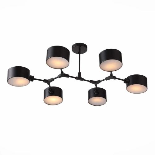 Потолочная люстра Evoluce Gimento SLE183402-06 Потолочная люстра Evoluce Gimento SLE183402-06