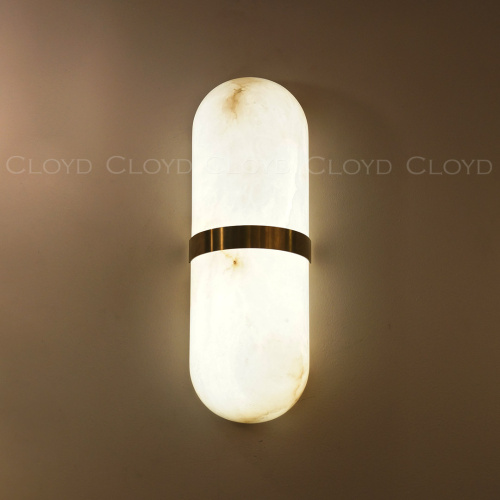 Бра Cloyd DILEMMA-A W1 / выс. 30 см - латунь (арт.20379) фото 3 Бра Cloyd DILEMMA-A W1 / выс. 30 см - латунь (арт.20379) фото 3