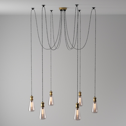 Люстра DeMarkt Фьюжн 392017206 фото 4