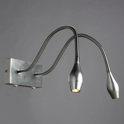 Бра Arte Lamp SCORCIO A7003AP-2SS фото 2