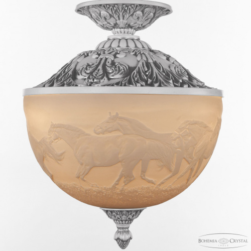 Подвесной светильник AL7003P/25 WMN Horse Bohemia Ivele Crystal (Богемия Ивеле Кристалл) фото 2 Подвесной светильник AL7003P/25 WMN Horse Bohemia Ivele Crystal (Богемия Ивеле Кристалл) фото 2