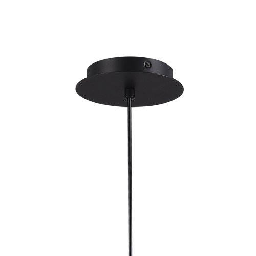 SL6121.403.01 Светильник подвесной ST-Luce Черный/Белый LED 1*9W 3000K TALISMAN фото 3