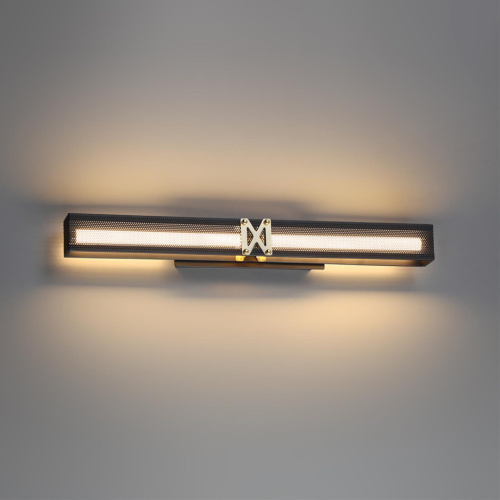 7083/20L L-VISION ODL25 000 Подвесной светильник черный/золото/ металл/акрил IP20 LED 20W 3000K 220V MESH фото 5 7083/20L L-VISION ODL25 000 Подвесной светильник черный/золото/ металл/акрил IP20 LED 20W 3000K 220V MESH фото 5