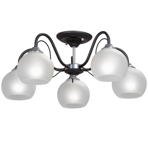 Потолочная люстра Vitaluce V3948-1/5PL Потолочная люстра Vitaluce V3948-1/5PL