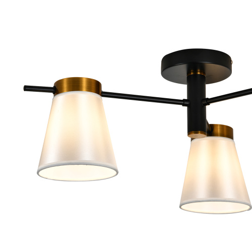 Светильник на штанге 120005/3R E14*40W Black/Gold фото 3 Светильник на штанге 120005/3R E14*40W Black/Gold фото 3