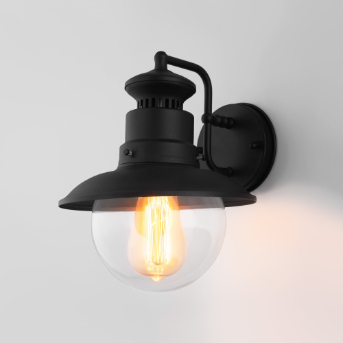 Уличный настенный светильник Talli D IP44 GL 3002D черный Уличный настенный светильник Talli D IP44 GL 3002D черный
