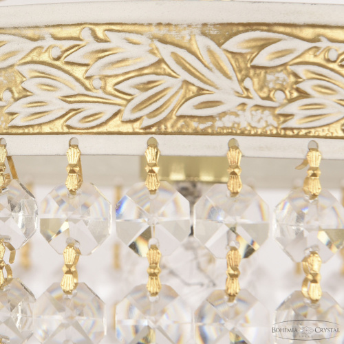 Подвесной светильник с хрустальными подвесками AL19201/20OL WMG Bohemia Ivele Crystal (Богемия Ивеле Кристалл) фото 4