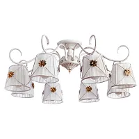Потолочная люстра Arte Lamp FORTUNA A5495PL-8WG