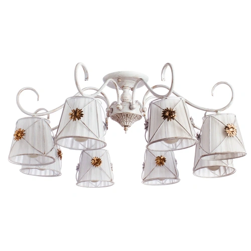 Потолочная люстра Arte Lamp FORTUNA A5495PL-8WG