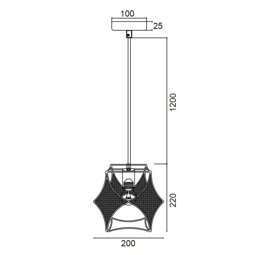 Подвесной светильник Vele Luce Spark VL6352P01 фото 6 Подвесной светильник Vele Luce Spark VL6352P01 фото 6