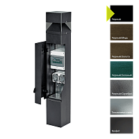 Фонарный столб Norlys, ARVIKA B (Черный)