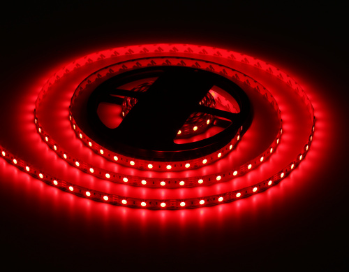 Комплект светодиодной ленты 12В 5050 60Led 14.4Вт/м Цветная RGB IP20 5м фото 10 Комплект светодиодной ленты 12В 5050 60Led 14.4Вт/м Цветная RGB IP20 5м фото 10