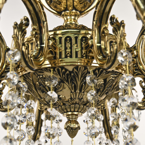 Люстра с хрустальными подвесками AL79101/10/250 A GB Bohemia Ivele Crystal (Богемия Ивеле Кристалл) фото 7 Люстра с хрустальными подвесками AL79101/10/250 A GB Bohemia Ivele Crystal (Богемия Ивеле Кристалл) фото 7