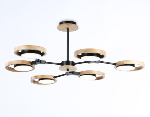 Потолочная светодиодная люстра Ambrella light Comfort LineTech FL51619 фото 9
